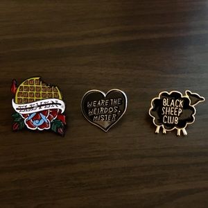 Stranger Things Pins